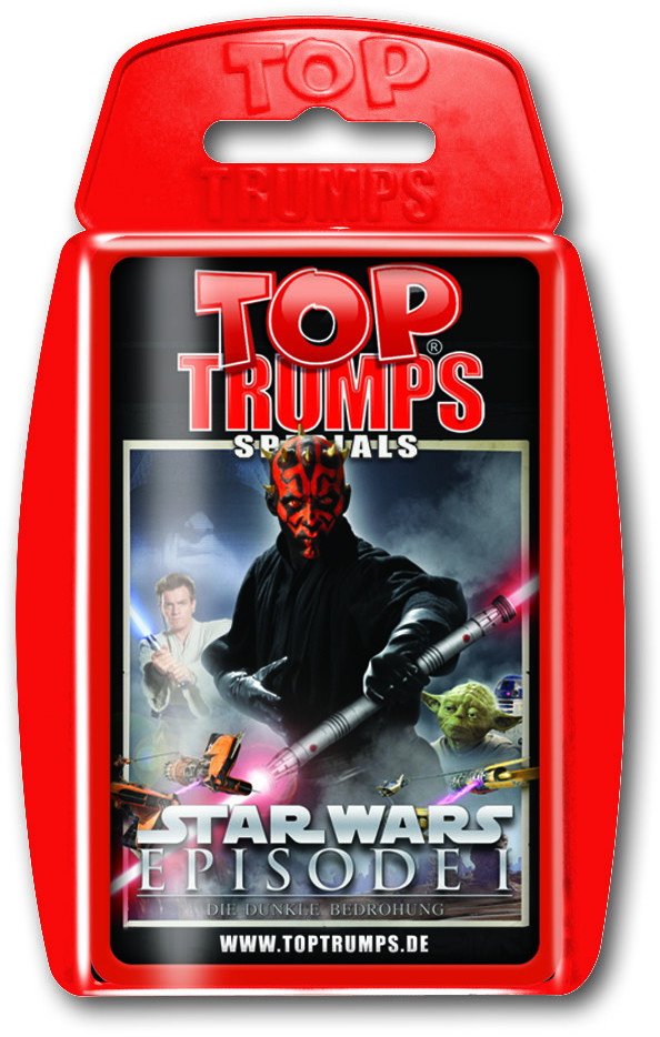 Top Trumps Star Wars Episode I (allemand)
