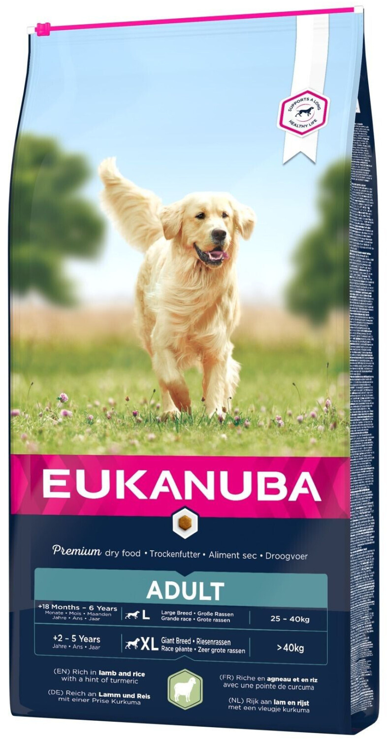 Eukanuba Adult agneau & riz (12 kg)