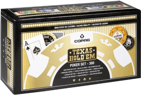 Texas Hold'em - 300 jetons