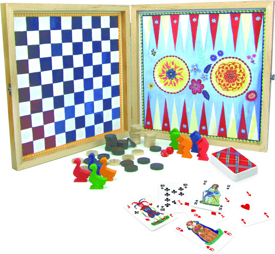 Coffret de jeu classique Nathalie Lété