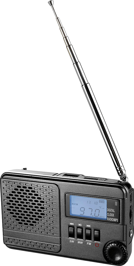 Auvisio Weltempfänger WWR100.mp3 mit DSP