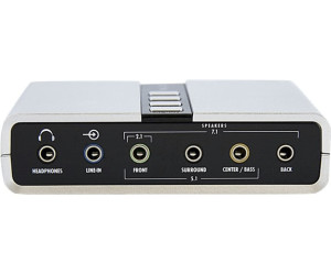 StarTech 7.1 USB Audio Adapter + SPDIF Audio desde 39,76 | Compara precios en idealo