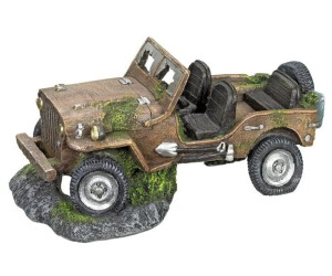 Nobby Aqua Ornaments "JEEP WRACK" (26 x 15,5 x 12,5 cm)