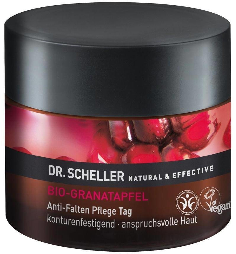 Dr. Scheller Soin de jour anti-rides à la grenade bio (50 ml)