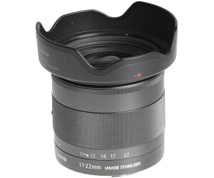 Canon EF-M 11-22mm f4-5.6 IS STM ab 230,00 € | Preisvergleich bei