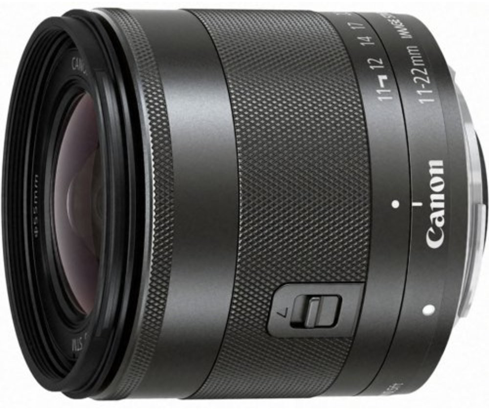 Canon EF-M 11-22mm f4-5.6 IS STM au meilleur prix sur idealo.fr