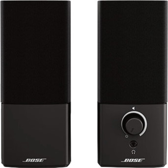 Bose Companion 2 Series II Enceinte PC Grise occasion seconde main