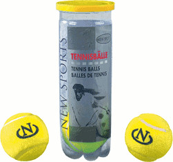 New Sports Balles de tennis (63017A) (x3)