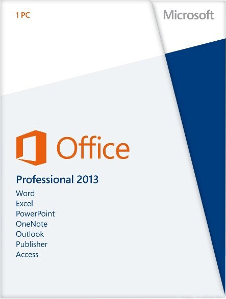Microsoft Office 2013 Professional (DE) (Win) (OEM) (PKC)