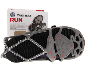 YAKTRAX Crampons yaktrax run antidérapant gris rouge Chaussures Tra