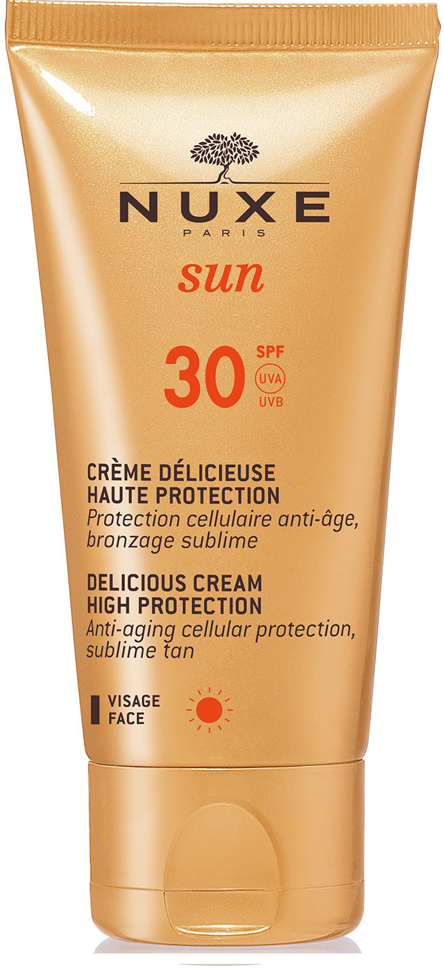 NUXE Crème Délicieuse Visage Haute Protection SPF 30 (50 ml)