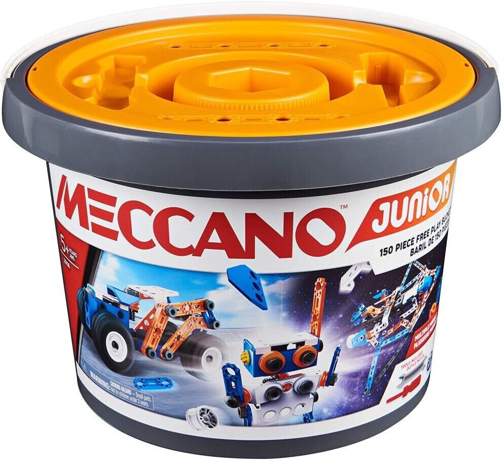 Meccano Junior Baril 150 pièces