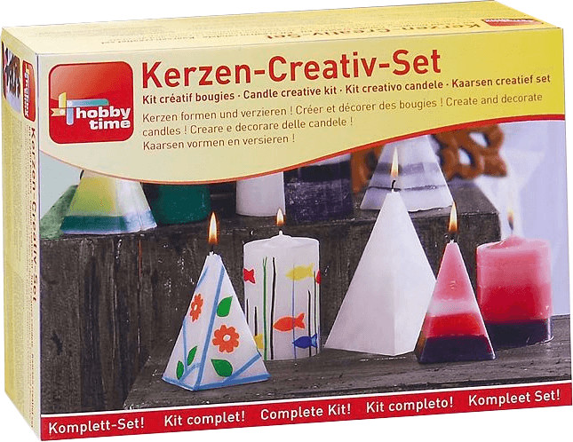 Glorex Kit créatif bougies (68650102)