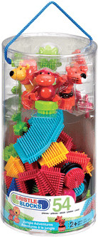 Battat Bristle Blocks - Jungle Adventures (54 pièces)