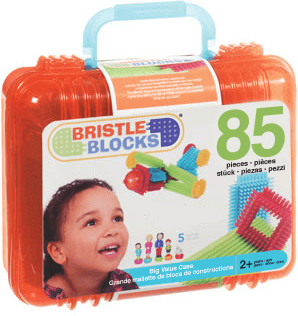 Battat Bristle Blocks - Big Value Case (85 pièces)