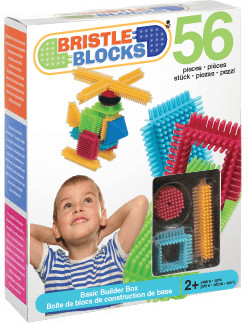 Battat Bristle Blocks - Basic Builder Box (56 pièces)