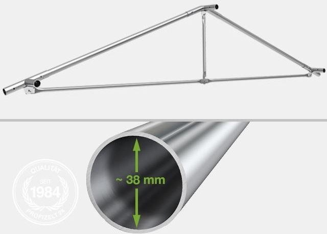 Toolport Tente réception 6 x 8 m