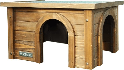 Kerbl Abri pour rongeurs (45 x 32 x 27 cm)