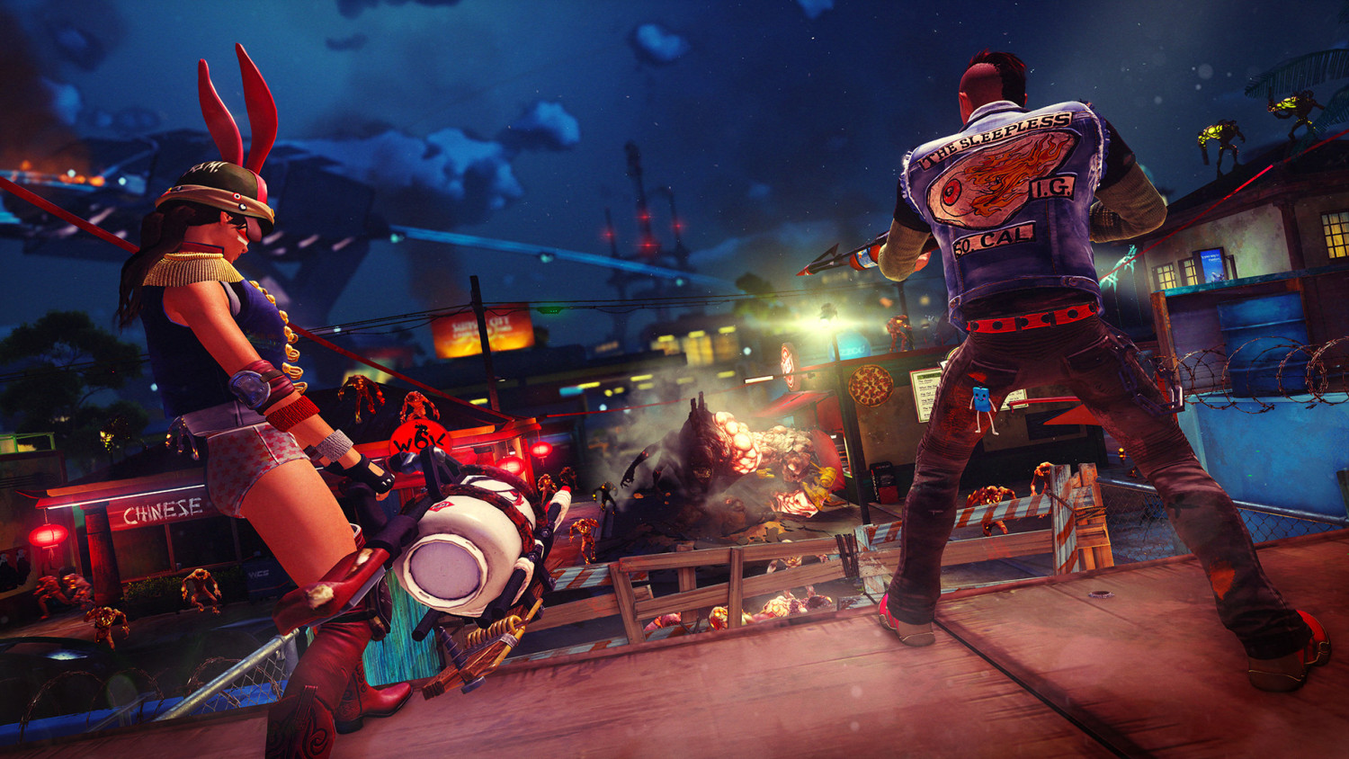 jogo sunset overdrive xbox one mídia fisica - Escorrega o Preço