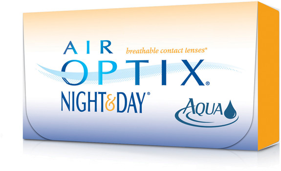 Alcon Air Optix Aqua Night & Day -2,00 (3 lentilles)