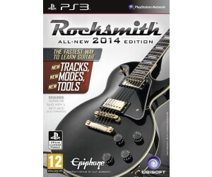 rocksmith 2014 edition with cable by ubisoft ps4