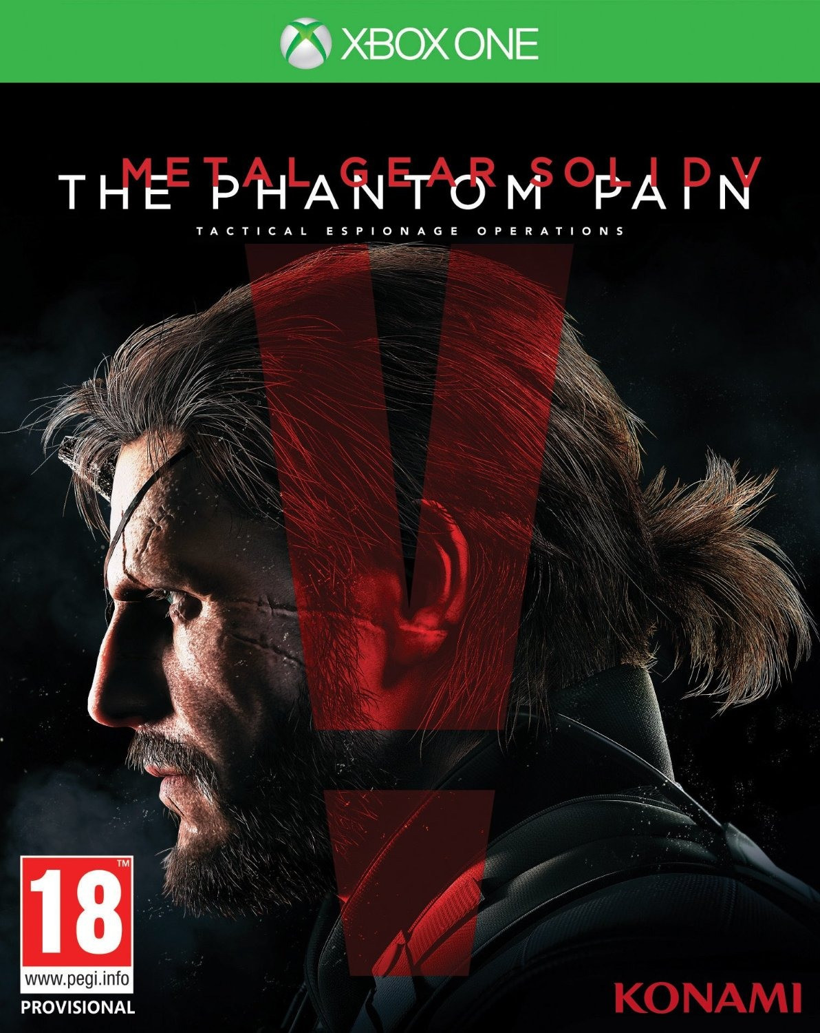 Metal Gear Solid 5 : The Phantom Pain (Xbox One)