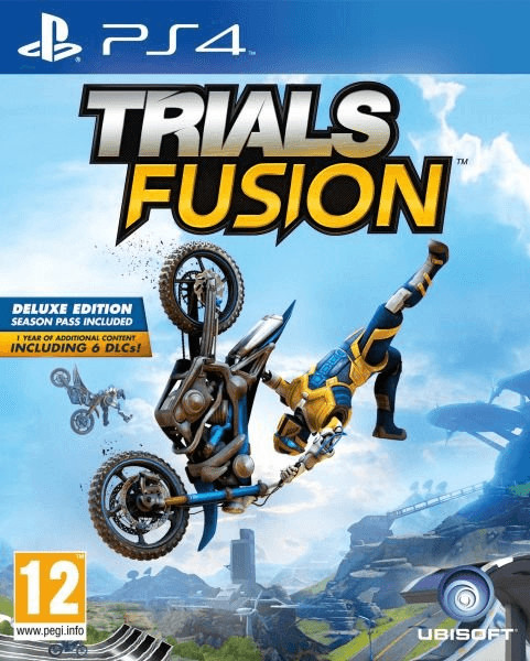 Trials : Fusion - Deluxe Edition (PS4)