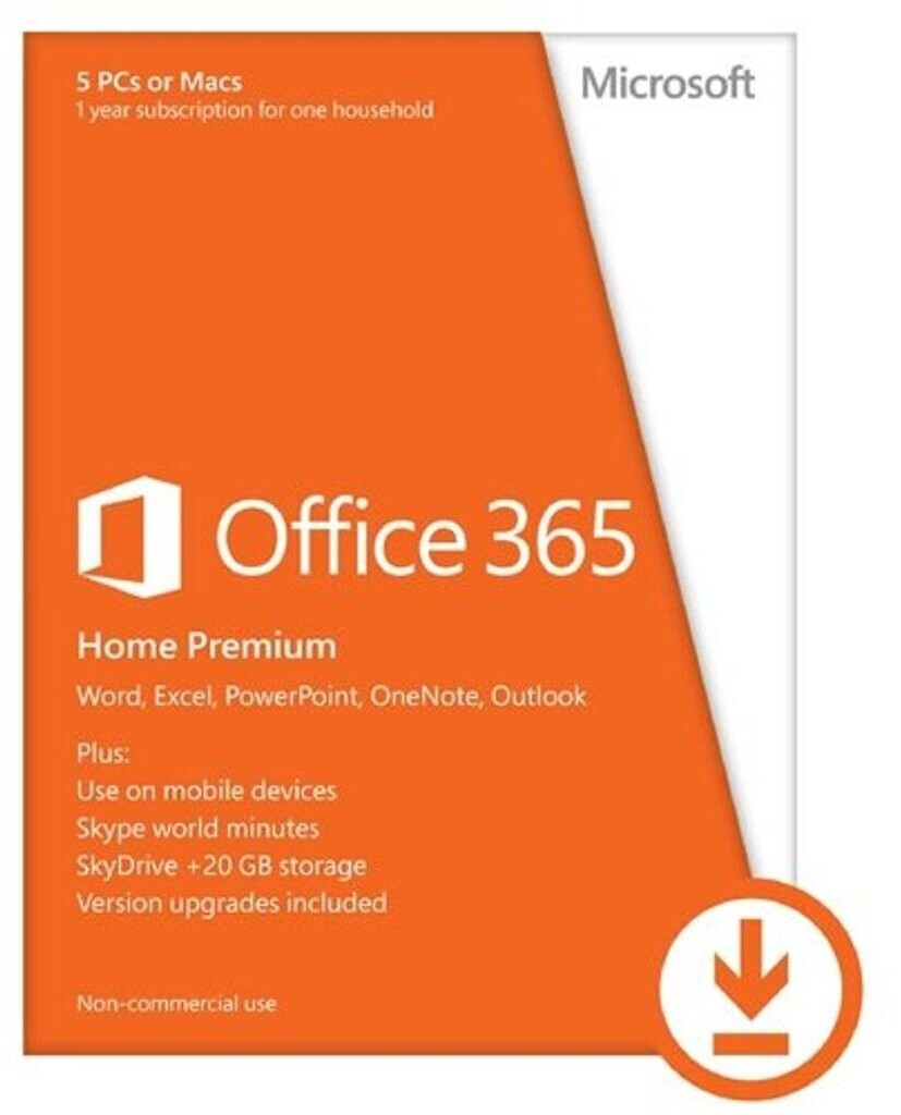 Microsoft Office 365 Home Premium (Multi)