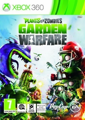 Plants vs Zombies: Garden Warfare (Xbox 360)