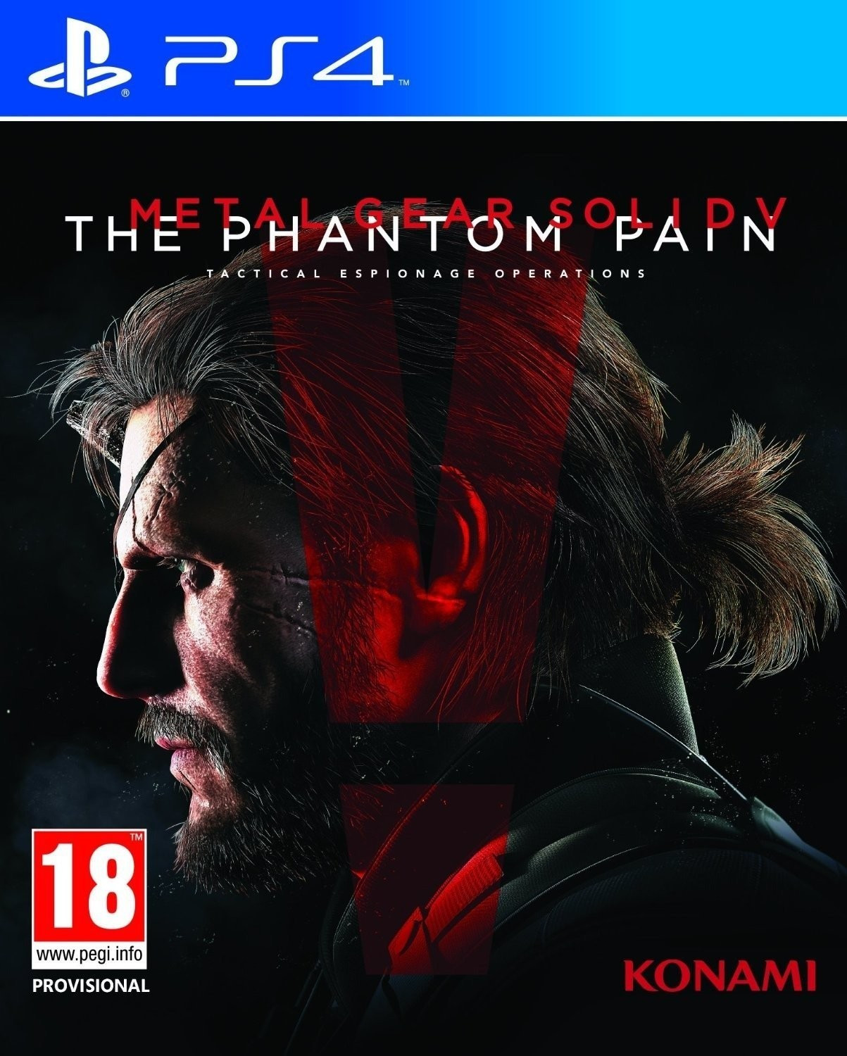 Metal Gear Solid 5 : The Phantom Pain (PS4)