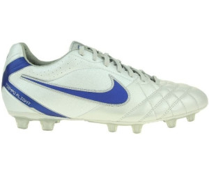 Nike Tiempo Flight FG white/treasure blue/metallic silver ab â¬ 97,09 | Preisvergleich bei idealo.at