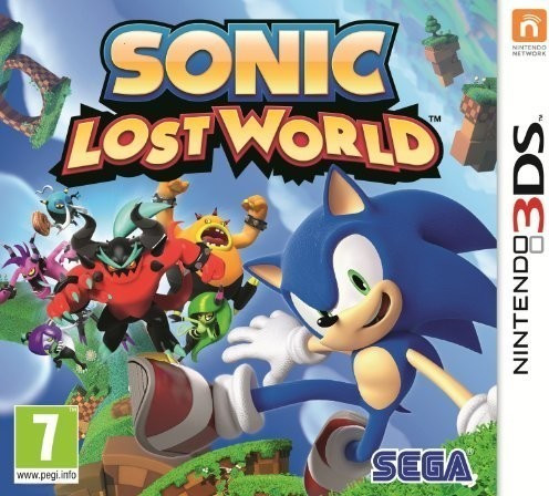 Sonic: Lost World (3DS)