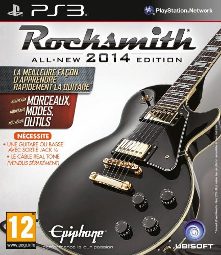 Rocksmith 2014 (PS3)