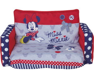 Worlds Apart Minnie Mouse Flip out Sofa