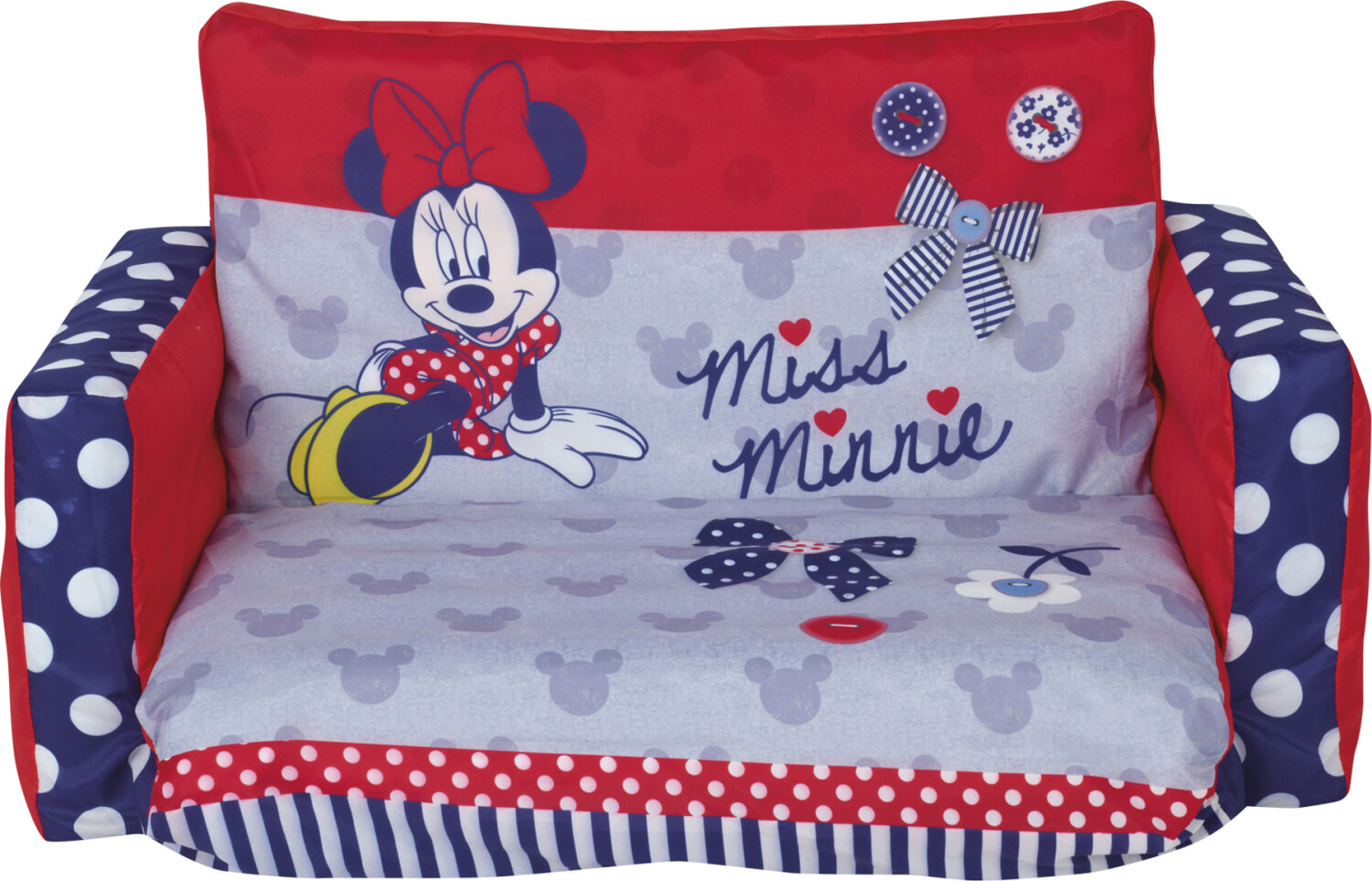 Worlds Apart Minnie Mouse Flip out Sofa