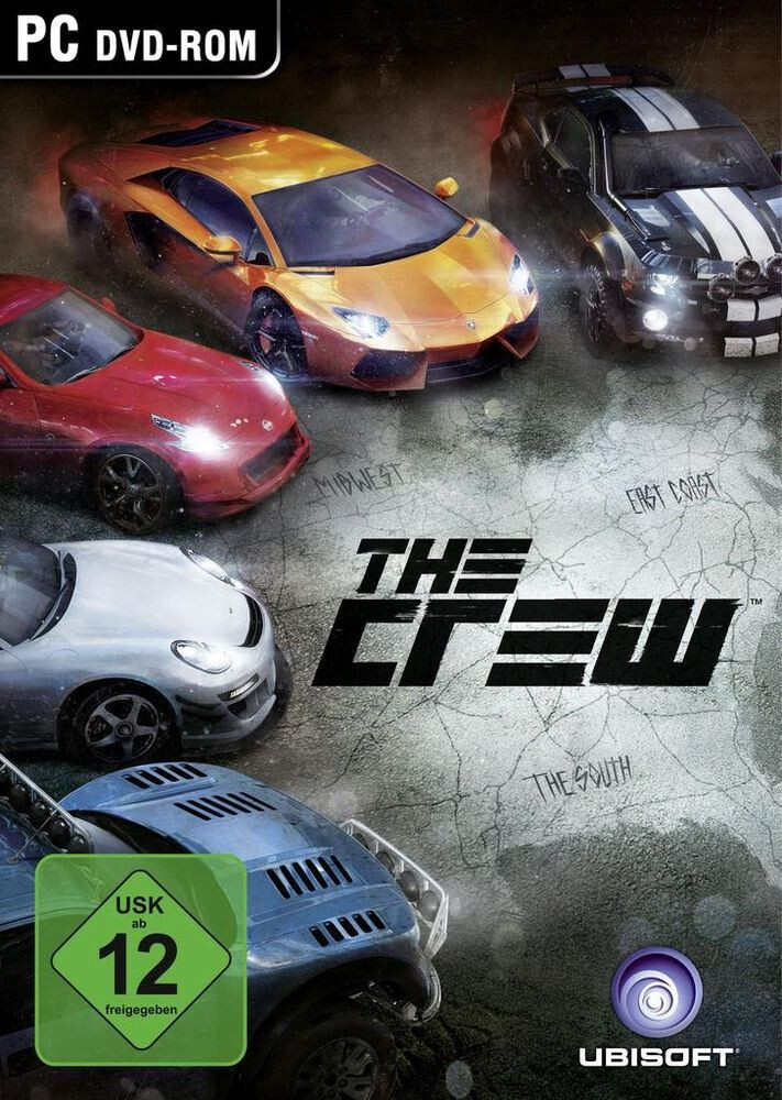 The Crew Desde 6 46 Compara Precios En Idealo