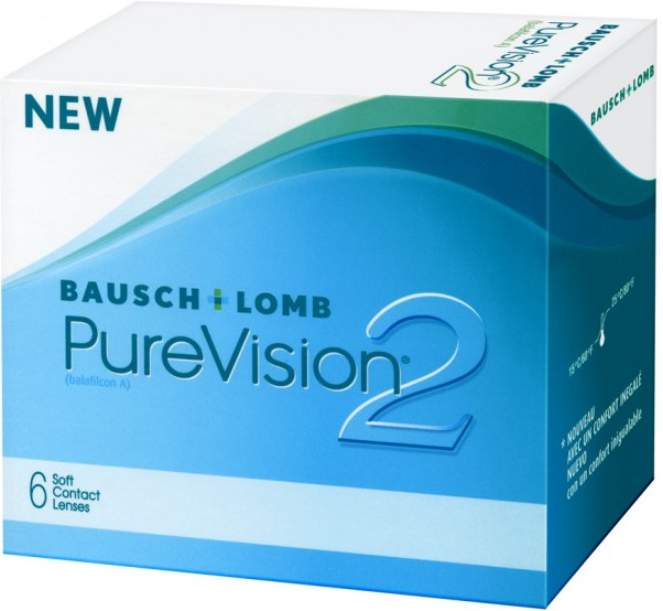 Bausch & Lomb PureVision 2 -11,00 (6 lentilles)