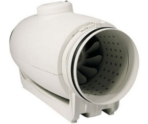 S&p Acoustique gedämmter Ventilateur à Tuyaux Ventilateur TD 800/200 silent 3 v-à 28 dB! 