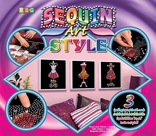 KSG Set de création Sequin Art - mannequins