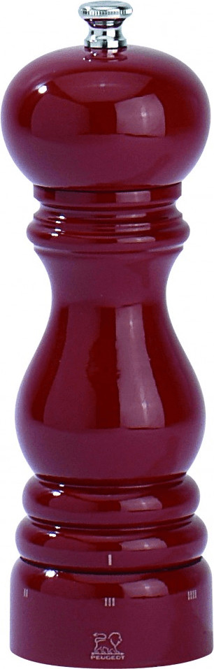 Peugeot Moulin à sel Paris u'Select 18 cm laqué rouge