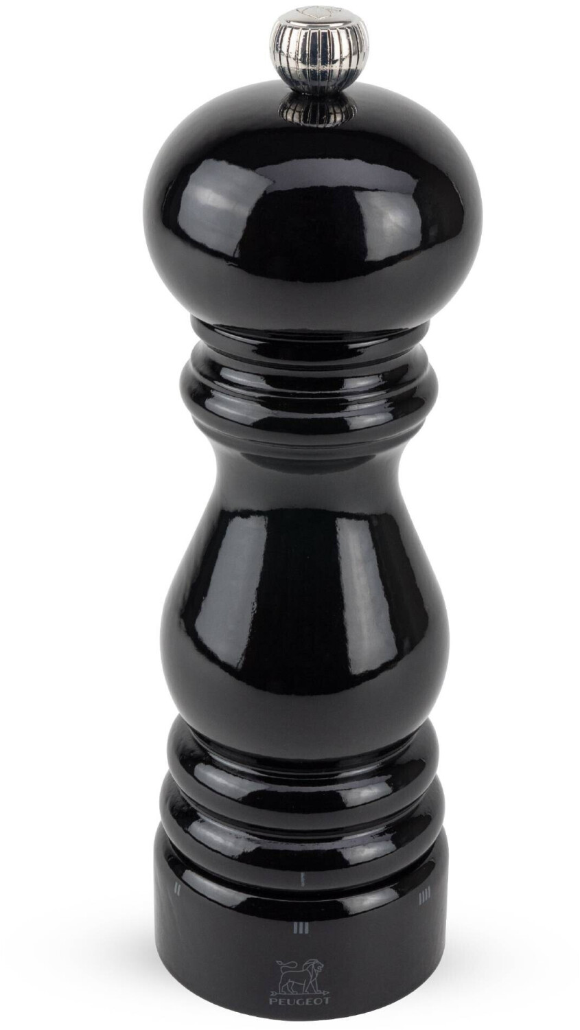 Peugeot Moulin à poivre Paris u'Select 18 cm laqué noir