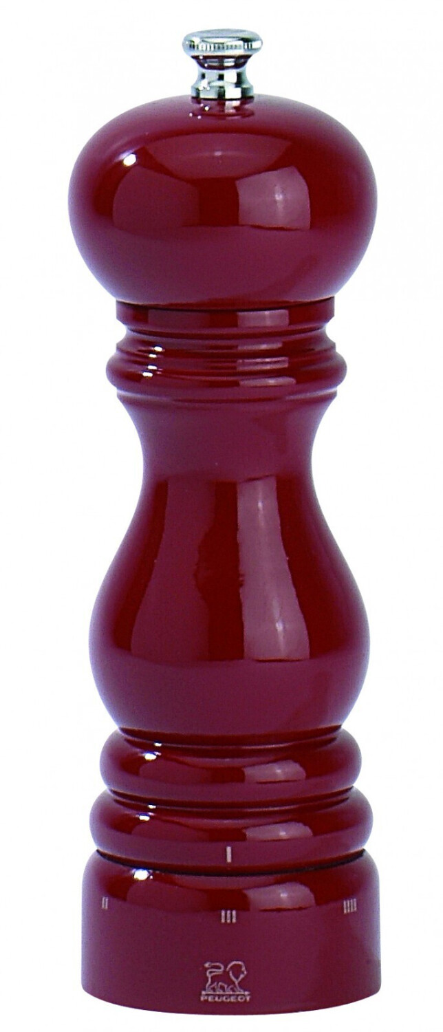 Peugeot Moulin à poivre Paris u'Select 18 cm laqué rouge