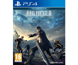 Final XV: Day One Edition (PS4) desde 12,90 € Compara precios en idealo