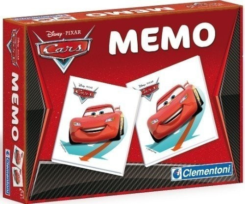 Mémo - Cars 2 (13403)
