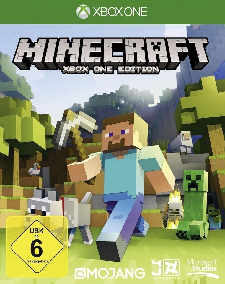 Minecraft : édition Xbox One (Xbox One)