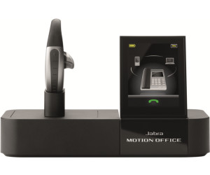 Jabra BTE6 Motion UC Bluetooth Wireless Mono Headset w/ Travel Kit Case USB 