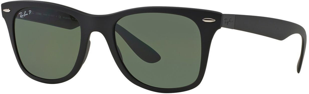 Ray-Ban Liteforce RB4195 601S/9A (matte black/polarized green)