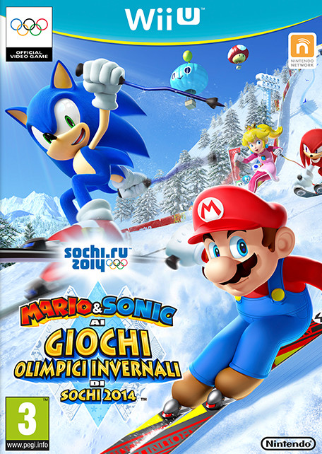 Mario & Sonic ai Giochi Olimpici Invernali di Sochi 2014 (Wii U) a € 39,90  (oggi)