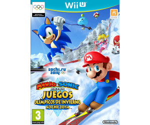 Mario & Sonic los Juegos Olímpicos de Invierno Sochi 2014 (Wii U) desde 58,93 € precios en idealo