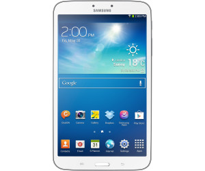 Samsung Galaxy Tab 3 (8.0) 16GB WiFi weiß